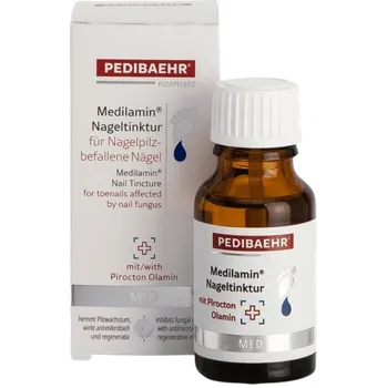 Pedibaehr Medilamin tinktura na nehty, 15 ml