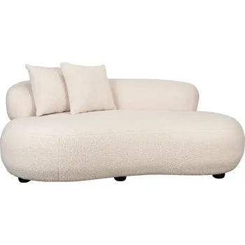 Pohovka White Label Bouclé pohovka NOXX 185 cm
