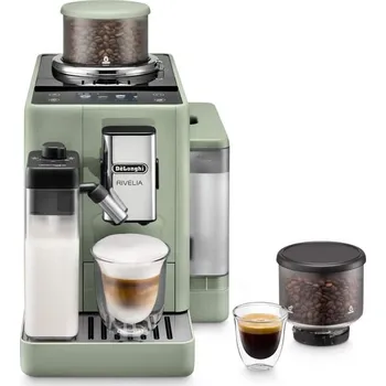 Příprava kávy De'Longhi Rivelia Jade Green | Exkluzivní barva online EXAM441.55.GR