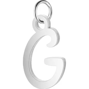 Přívěsek Šperky4U Ocelový přívěšek - iniciála - OPP1707-G