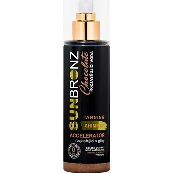 Pleťová kosmetika Vivaco Rozjasňující voda Chocolate SUNBRONZ 200 ml