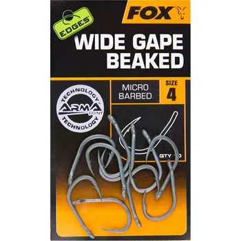 Rybářský háček Fox EDGES™ Wide Gape Beaked vel. 7 (Velikost háčku číslo 7)