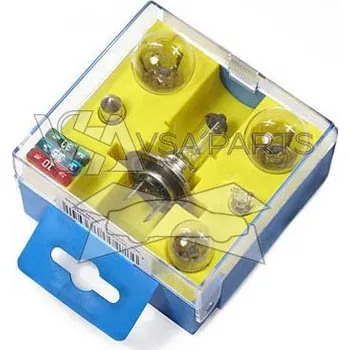 Povinná bezpečnostní výbava HELLA Žárovky servisní box H7 12V