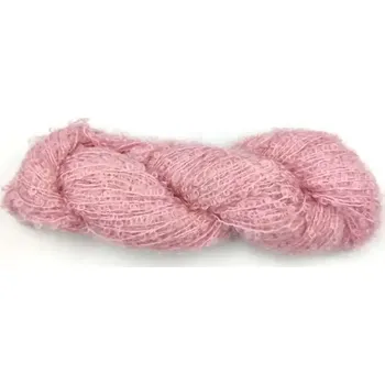 Příze Mohair by Canard Bouclé Mohair Růžová 1038 (Mohérová příze Bouclé Mohair Pink)