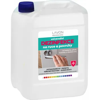 Dezinfekce Lavon Univerzální dezinfekce na ruce a povrchy D1