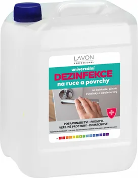 Dezinfekce Lavon Univerzální dezinfekce na ruce a povrchy D1 5 l