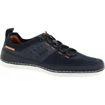 BUGATTI Pánské tm.modré tenisky 341-AFF09-6900-4100-347 Velikost 44