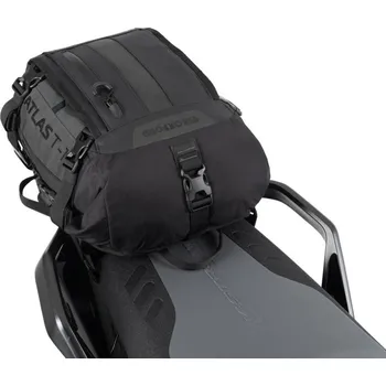 Zavazadlo na motocykl Brašna na sedadlo spolujezdce Atlas T-10 Advanced Tourpack, OXFORD (černá, objem 10 l)