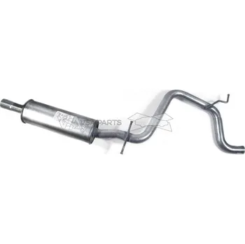 Výfukový systém TYLL Výfuk střed (111)