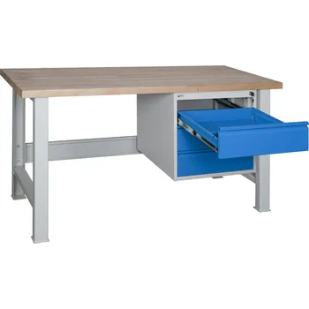 Dílenský stůl Dílenský stůl PROFI 170 cm, kontejner Z3-550
