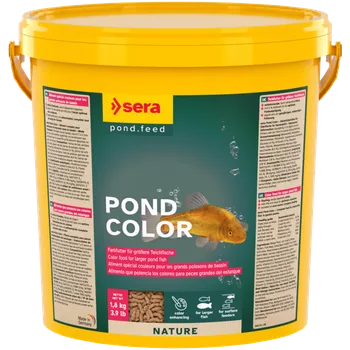 Krmivo pro rybičky Sera Pond Color Nature 10 L