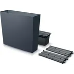 PROSPERPLAST Truhlík vysoký URBI CASE antracit 77,0cm