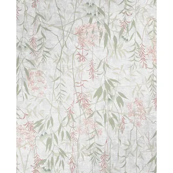 Tapeta Graham & Brown Premium Béžová vliesová tapeta s květinami, 120618, Retreat, Graham&Brown Premium, velikost 10 x 0,52 m