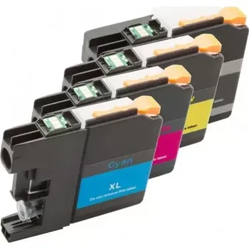 Brother LC-3619 XL Bk - kompatibilní multipack pro MFC-J2330, MFC-J2330DW, MFC-J3530, MFC-J3530DW, MFC-J3930, MFC-J3930DW