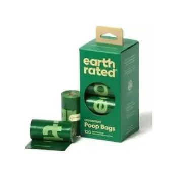 sáček na exkrement Sáčky na psí exkrementy ER bez vůně 8 rolí