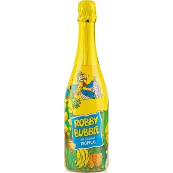 Limonáda Robby Bubble Tropik 0,75l