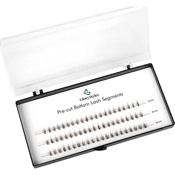 Umělé řasy GloryStyles Segmentové řasy spodní