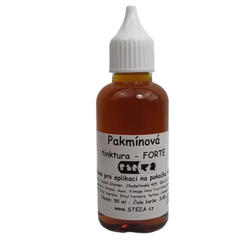 Doplněk stravy STEZA - Pakmínová tinktura - FORTE 3x 50 ml. (Tinktura Morač plod)