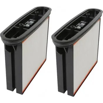 Filtr do vysavače Filtry do vysavače BOSCH GAS 25 L SFC Professional 2ks omývatelné