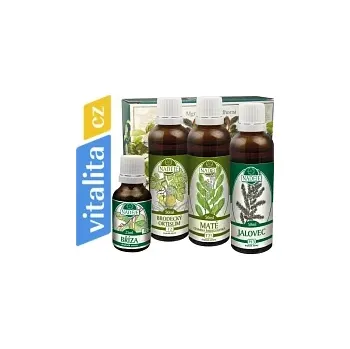 Zdraví Naděje Kúra K27 redukce hmotnosti 4 lahvičky 175 ml