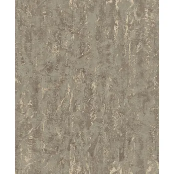 Tapeta Limonta Luxusní šedo-hnědá vliesová tapeta na zeď s texturou, 57624, Aurum II, Limonta, velikost 10 x 0,53 m