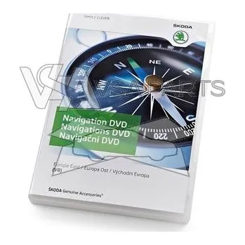 DVD film ORIGINÁLNÍ DÍL DVD navigační západní Evropa 4
