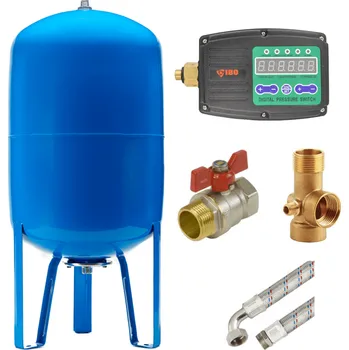 Domácí vodárna Vodárenský set 100L AQUA OLA stojatý s IBO PRESS SX - Prodloužená záruka 3 roky