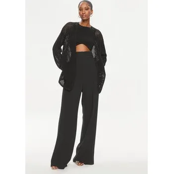 Dámský svetr TWINSET Kardigan 241TT3083 Černá Regular Fit S