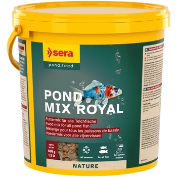 Krmivo pro rybičky Sera Pond Mix Royal Nature 3800 Ml