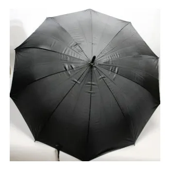 Deštník Deštník černý, Barva Černá 1072