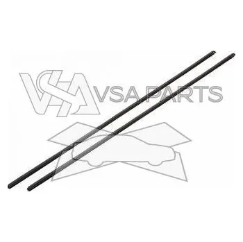 Autodíl COMPASS Guma stěrače 610mm grafitová 2ks