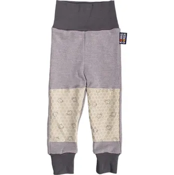 Kaarsgaren Kalhoty s protiskluzem merino šedé beránci velikost 74