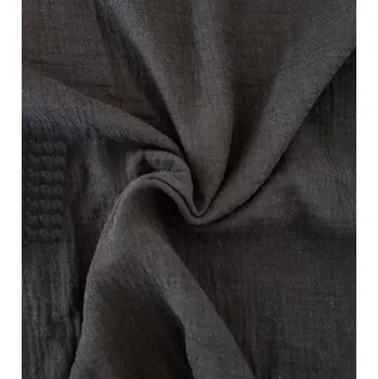 Mušelín černý metráž | RTex