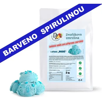 Návnadová surovina Valknut Směs na zmrzlinu DZ 2 kg Modrá