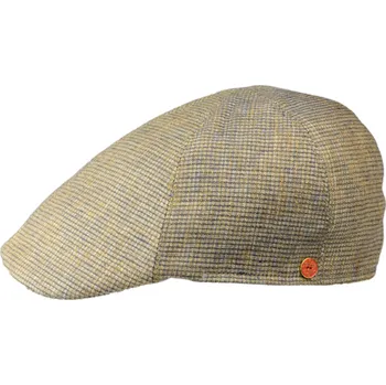 Čepice Pánská letní lněná bekovka - Mayser - UV faktor 80 - Paddy Velikost: 60 cm