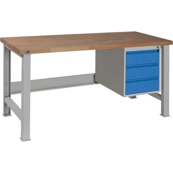 Dílenský stůl Dílenský stůl PROFI 150 cm, kontejner Z3