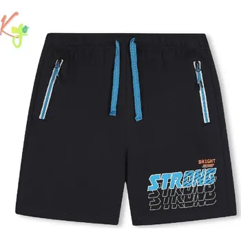 Chlapecké oblečení Chlapecké kraťasy Kugo FS7716, tmavě modré