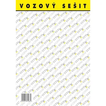 Tiskopis Typos Vozový sešit A4 46 listů