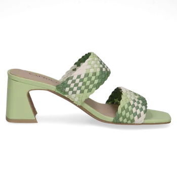 Dámské pantofle CAPRICE Dámské zelené pantofle 9-27213-42-701-355 Velikost 36