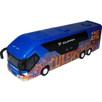 autíčko Fan-shop Týmový autobus BARCELONA FC Bus