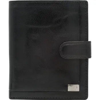 Peněženka Rovicky Pánská kožená peněženka Knogen černá One size