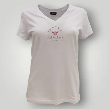 Oblečení a móda Dámské tričko 164722 4R227 00010 bílé - Emporio Armani XS