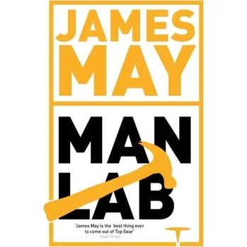 Kniha James May's Man Lab - James May