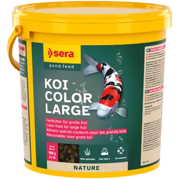 Krmivo pro rybičky Sera Koi Color Large Nature 3800 Ml