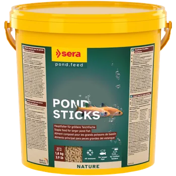 Krmivo pro rybičky Sera Pond Sticsk 10 L
