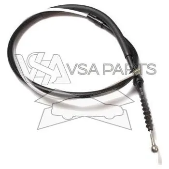 Brzda pro motocykl ČESKÁ REPUBLIKA Lano ruční brzdy 1445mm 4x4