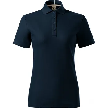 Pánské tričko MALFINI® Prime (GOTS) X35 Polokošile dámská Barva: 02-námořní modrá, Velikost: XS