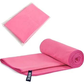 kempingová sprcha Partizan Tactical | Rychleschnoucí ručník S Barva: Růžová 4040