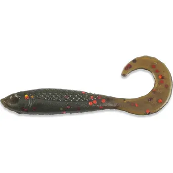 Umělá nástraha Iron Claw nástraha Drop Stuff Grub Tail 4,5 cm vzor WM
