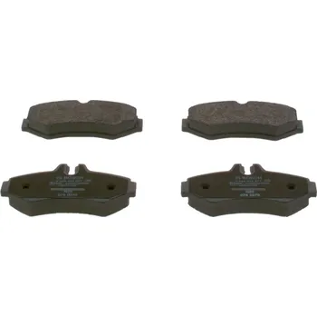 Brzdová destička Sada brzdových destiček, kotoučová brzda BOSCH 0 986 424 877